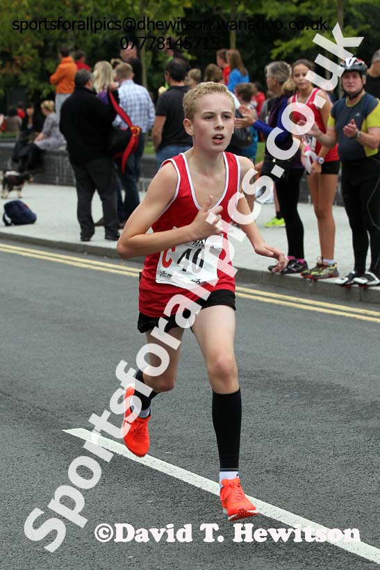 SBoys under-13s Northern Road Relays, Warrington. Photo: David T. Hewitson/Sports for All Pics